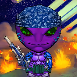 War Jupiter Soldier #4789