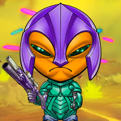 War Saturn Soldier #3481