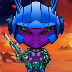 War Jupiter Soldier #4266