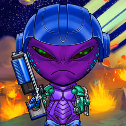 War Jupiter Soldier #6125