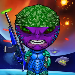 War Jupiter Soldier #262