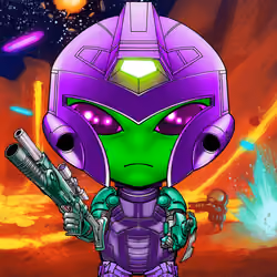 War Uranus Soldier #7916