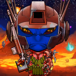 War Earth Soldier #4657