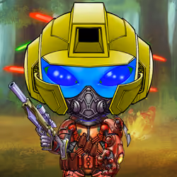 War Neptune Soldier #2265