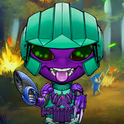 War Jupiter Soldier #4681