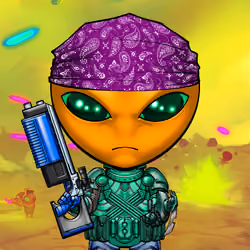 War Saturn Soldier #1645