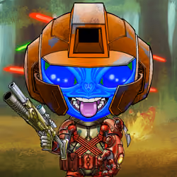 War Neptune Soldier #3432