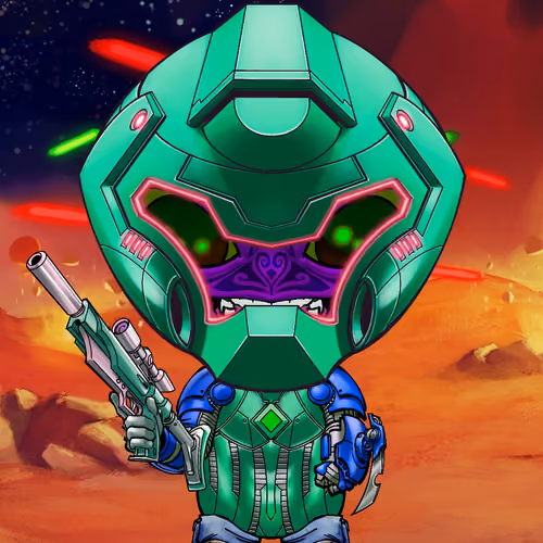 War Jupiter Soldier #3132