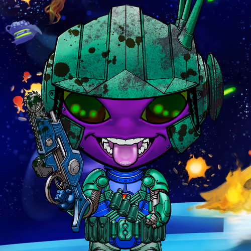 War Jupiter Soldier #2517