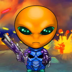 War Saturn Soldier #4788