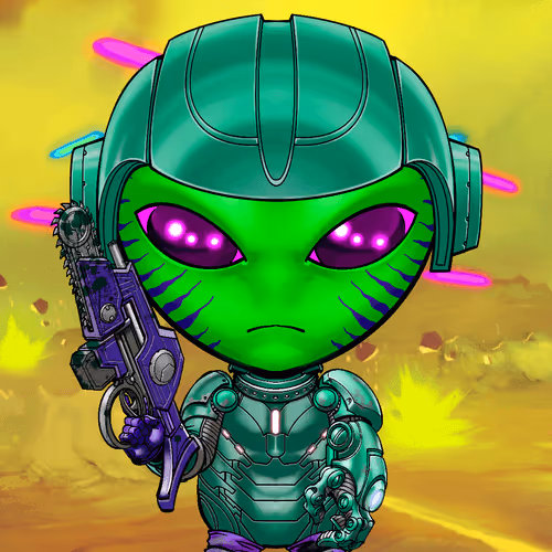 War Uranus Soldier #8207