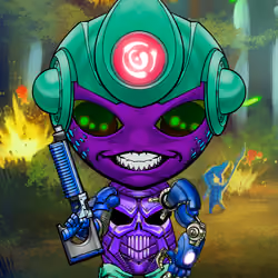 War Jupiter Soldier #4893