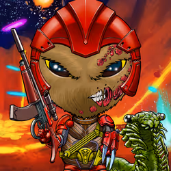 War Venus Soldier #4201