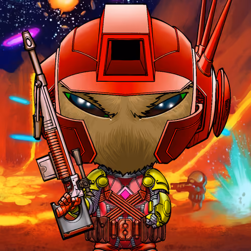 War Venus Soldier #8671