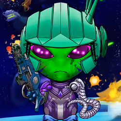 War Uranus Soldier #3098