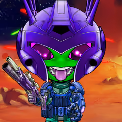 War Uranus Soldier #9940