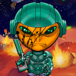 War Saturn Soldier #457