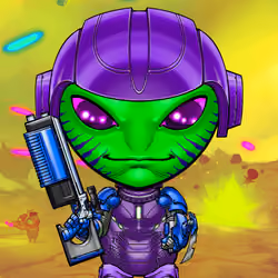 War Uranus Soldier #3988