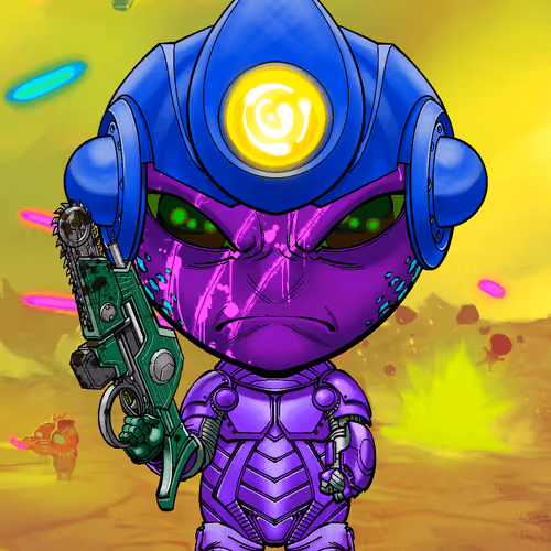 War Jupiter Soldier #8318