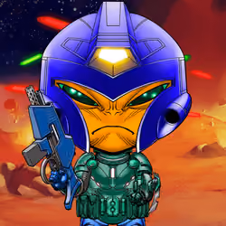 War Saturn Soldier #5548