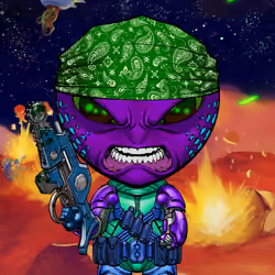 War Jupiter Soldier #3625