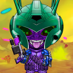 War Jupiter Soldier #5888
