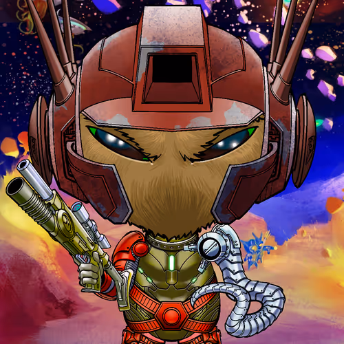 War Venus Soldier #1496