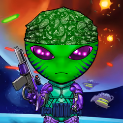 War Uranus Soldier #5358