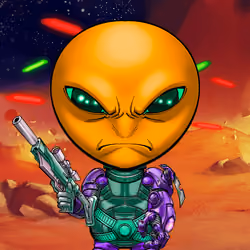 War Saturn Soldier #3434