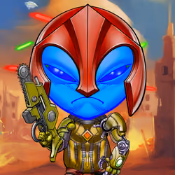 War Neptune Soldier #3363