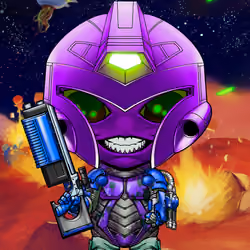 War Jupiter Soldier #5924