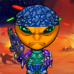 War Saturn Soldier #8864