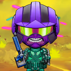War Jupiter Soldier #2026
