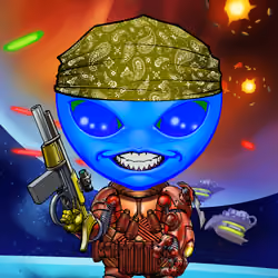 War Neptune Soldier #3624