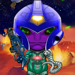 War Jupiter Soldier #7830