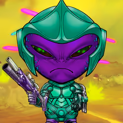 War Jupiter Soldier #9944
