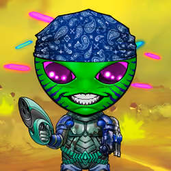 War Uranus Soldier #4796