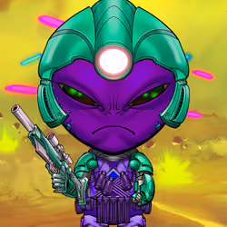 War Jupiter Soldier #999