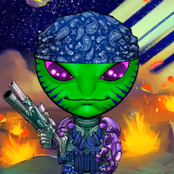 War Uranus Soldier #2146