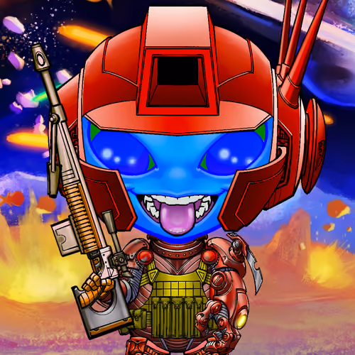 War Neptune Soldier #8137