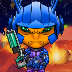 War Saturn Soldier #2470