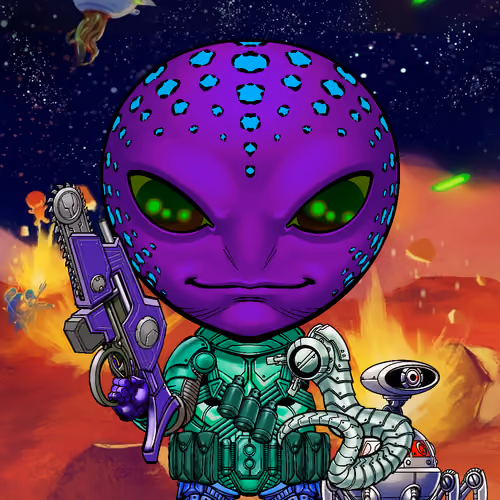 War Jupiter Soldier #8330