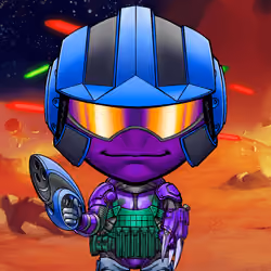 War Jupiter Soldier #2556