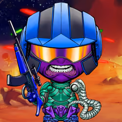 War Jupiter Soldier #8865