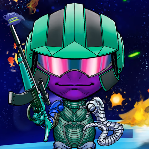 War Jupiter Soldier #6250