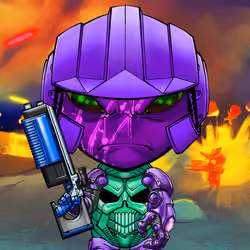 War Jupiter Soldier #4376