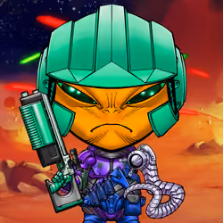 War Saturn Soldier #8161