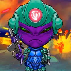 War Jupiter Soldier #4287