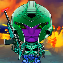 War Jupiter Soldier #2909