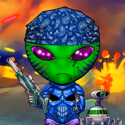 War Uranus Soldier #4605
